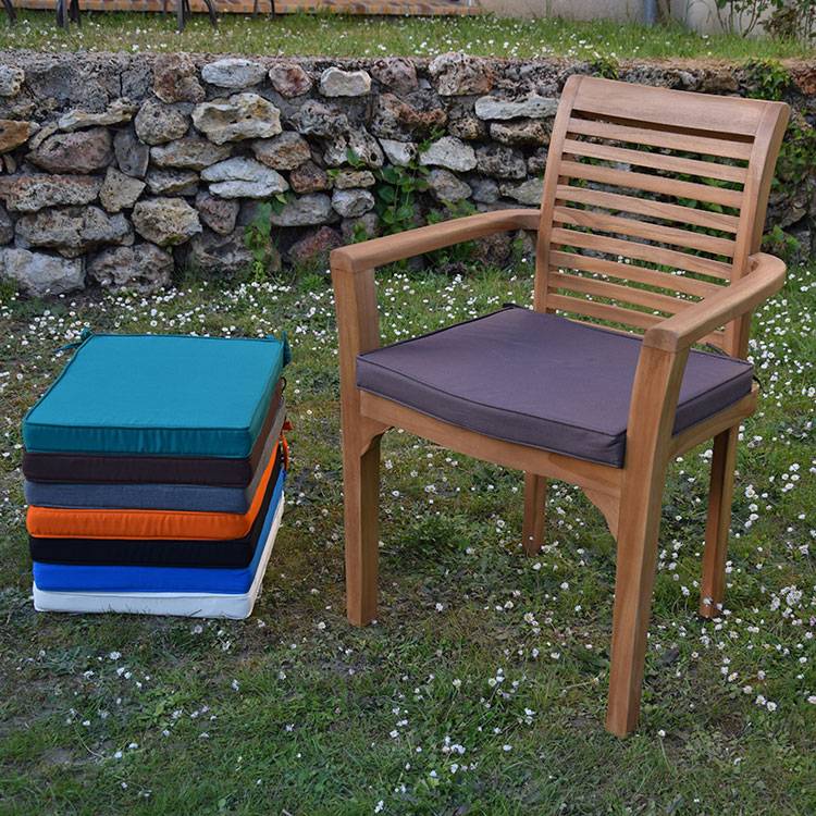 Coussin Chocolat pour fauteuils fixes - TECK'Attitude - Imagen 4