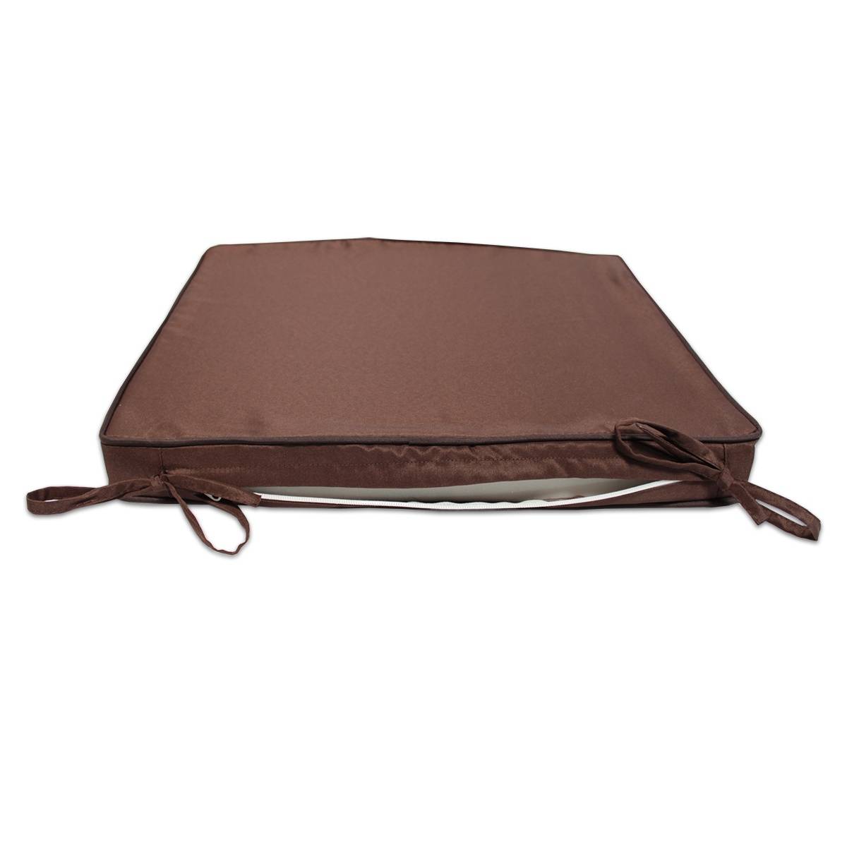 Coussin Chocolat pour fauteuils fixes - TECK'Attitude - Imagen 3