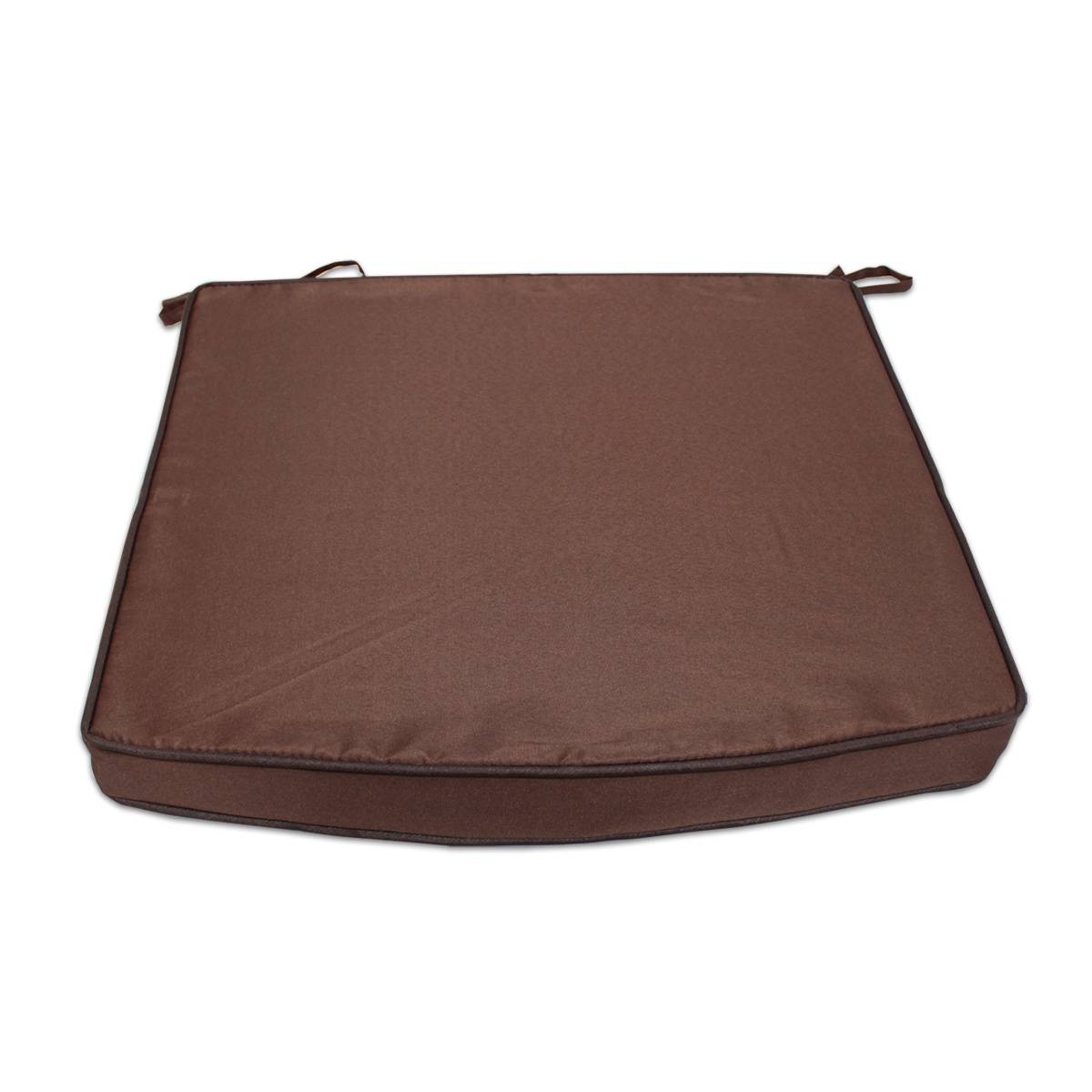 Coussin Chocolat pour fauteuils fixes - TECK'Attitude - Imagen 1