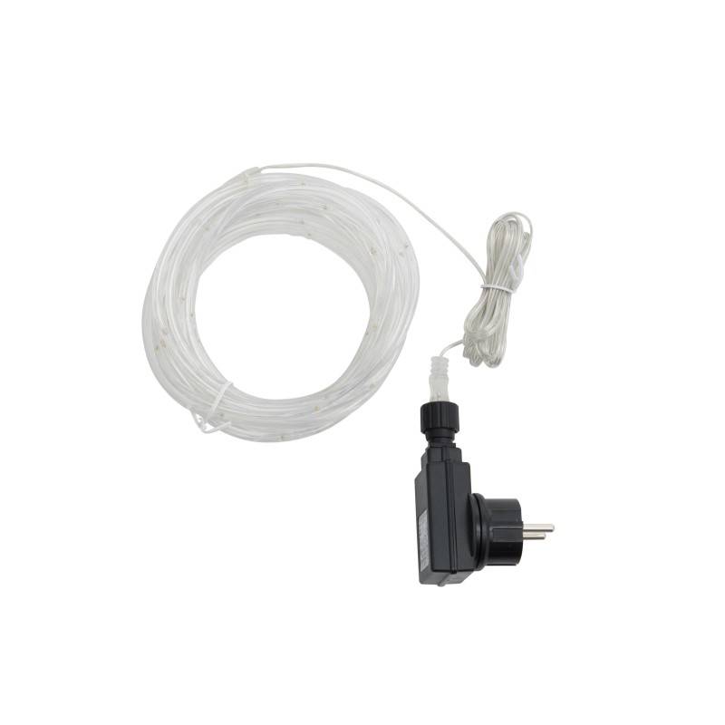Guirlande lumineuse en plastique blanc 5m - J-Line - Image 3