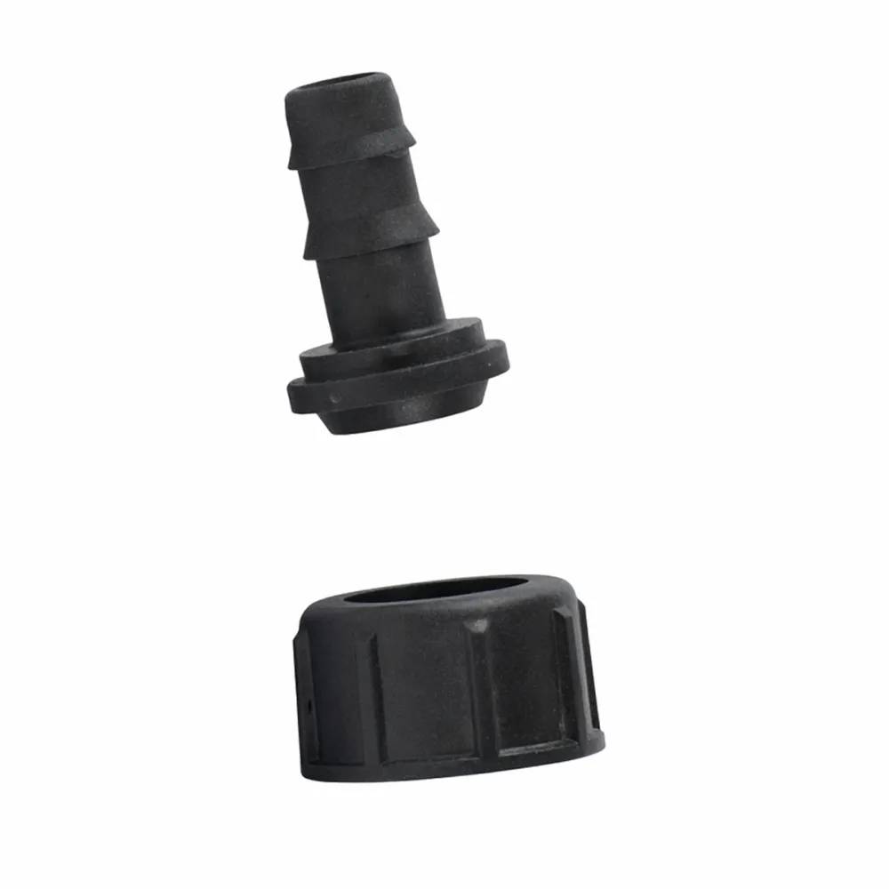 Ribimex - Adaptateur cannelé pour tuyau diamètre16mm et 6mm fileté 3/4 - Image 2