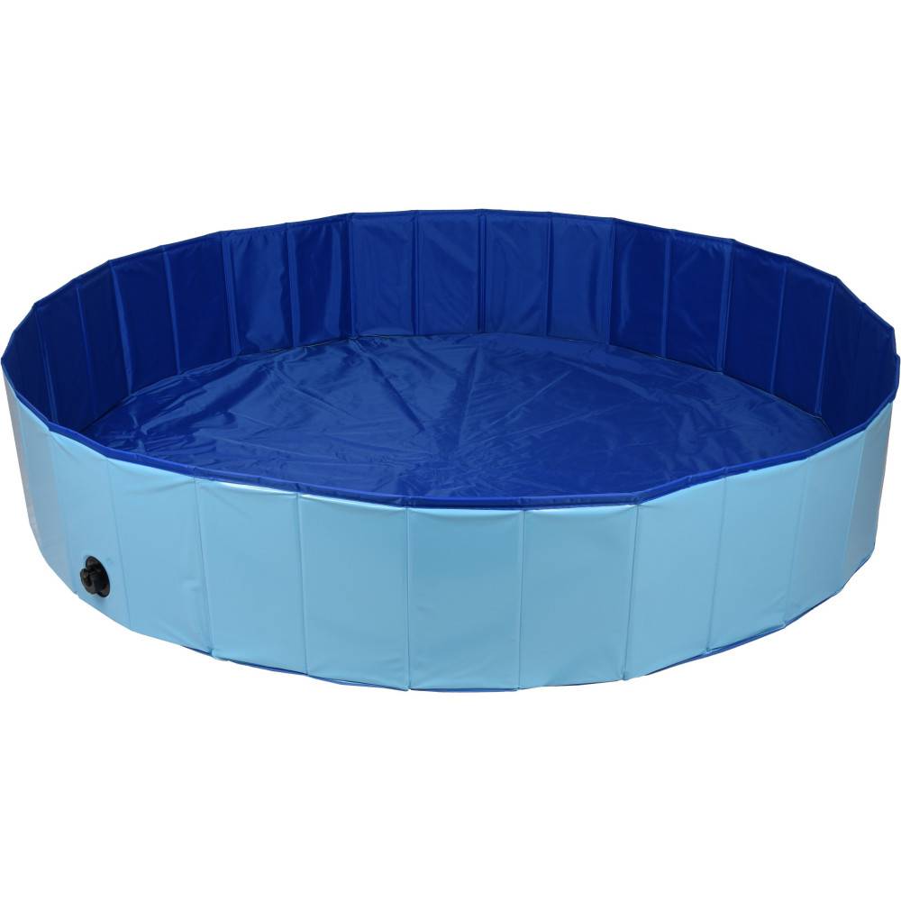Flamingo - Piscine pour chien ø 160 x 30 cm  couleur bleu - Image 3