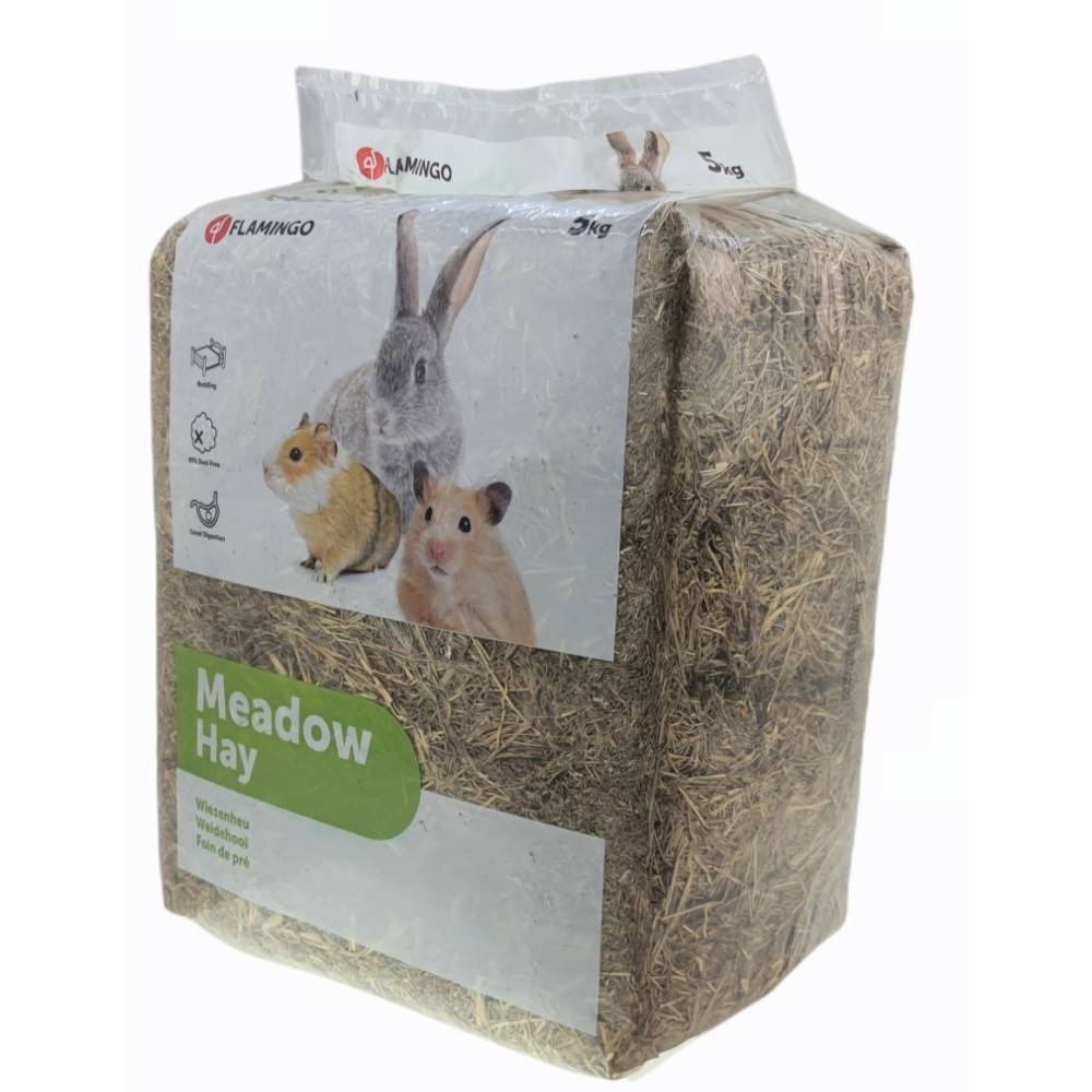 Foin de pré alimentation, 150 litres soit 5 kg pour rongeurs - Imagen 4