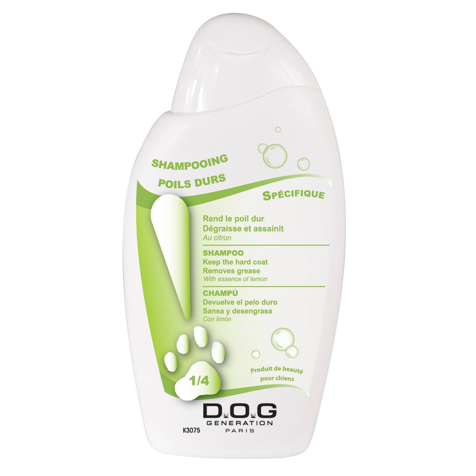 Shampoing Poils Durs Dog Generation : 250ml DOG GENERATION