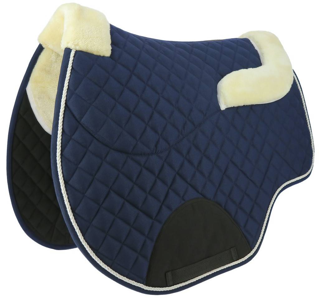 Norton - Tapis Amortisseur Confort cheval - Norton - Bleu