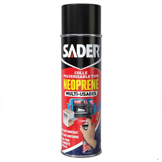 Sader - Lot de 3 Colles multi-usages pulvérisable type néoprène 200ml SADER - Image 2