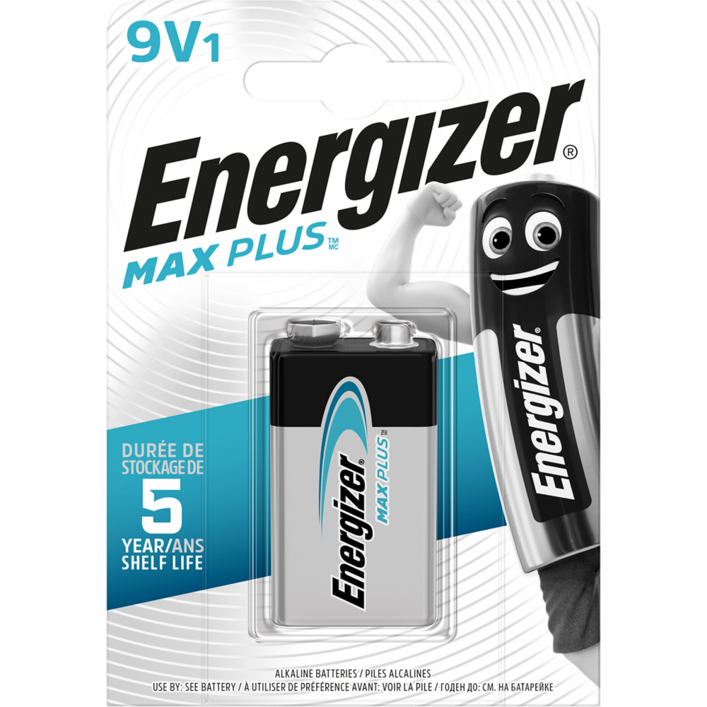 Energizer - Pile alcaline 6lr61, 9 V, ENERGIZER - Image 1