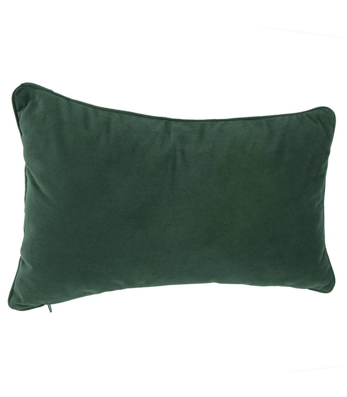 Coussin déhoussable Vert 30 x 50 cm - Imagen 1
