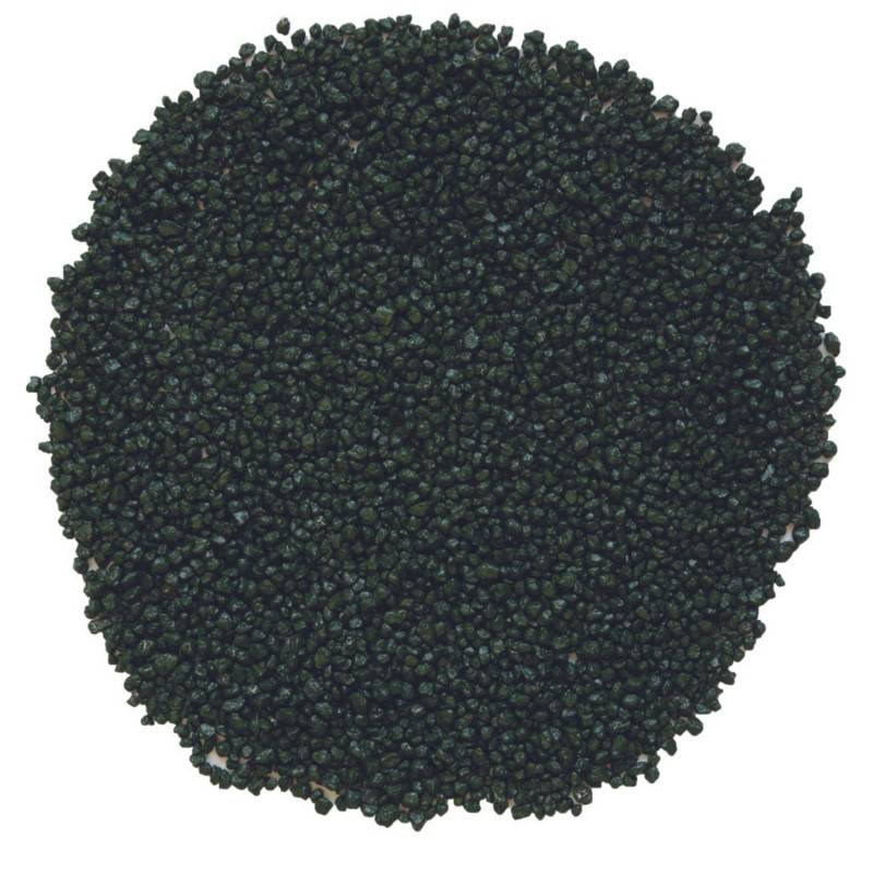 Jardinex - Grava decorativa colorida 2/3 mm (Bote 1kg) - Verde tropical - Jardinex - Imagen 1