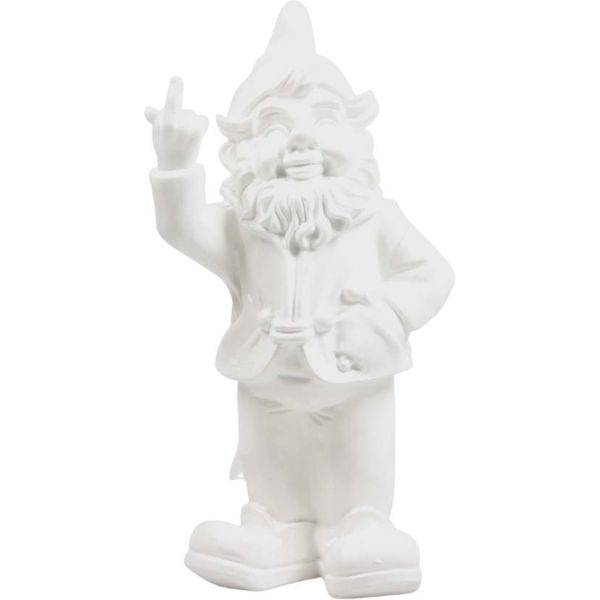 Stoobz - Nain de jardin en résine F*ck 16 x 12 x 32 cm Stoobz - Image 1