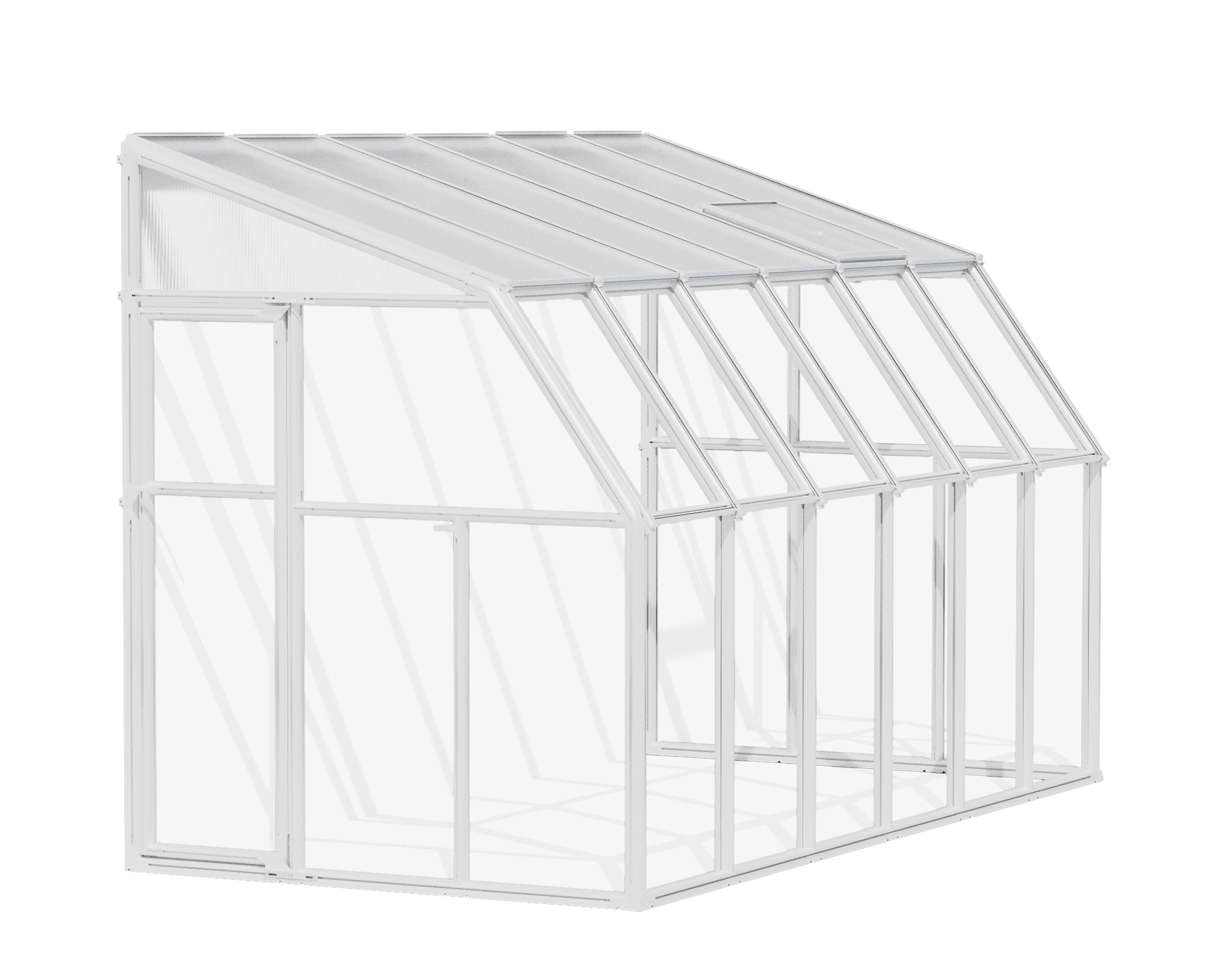 Canopia by Palram - Canopia Véranda Sun Room Blanc 386 X 200.5 - Imagen 1
