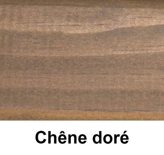 Lasure Effet Chêne Doré et Imperméabilisant Bois Brut WoodGuard Color Saturateur Protecteur Eau Gel Formule Végétale 1L 8m2 - Image 5