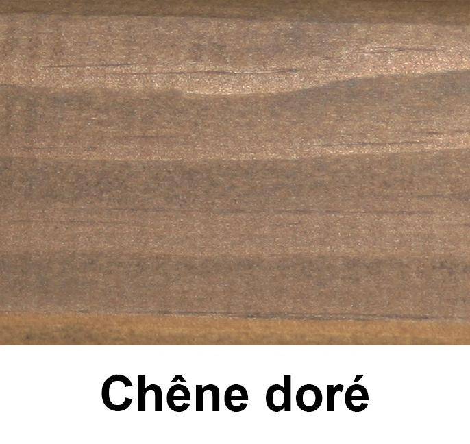 Lasure Effet Chêne Doré et Imperméabilisant Bois Brut WoodGuard Color Saturateur Protecteur Eau Gel Formule Végétale 1L 8m2 - Image 5
