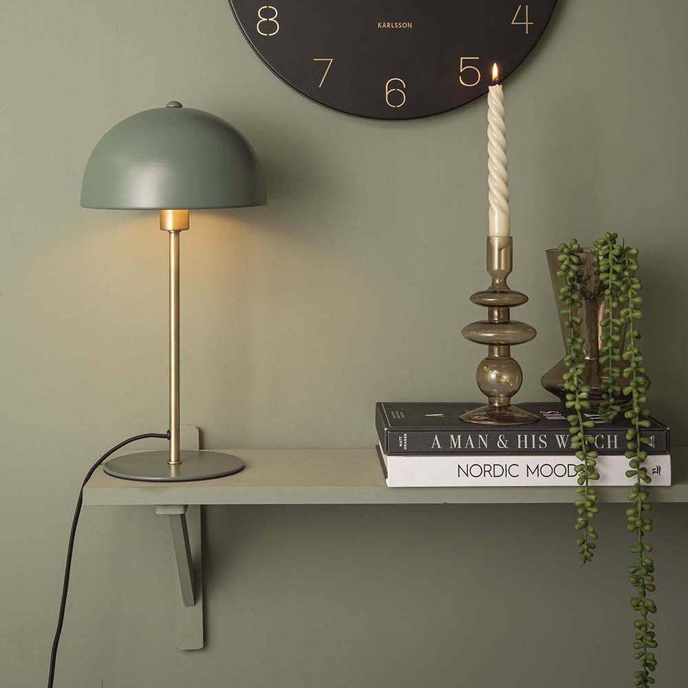 Leitmotiv - Lampe à poser en métal Bonnet 39 cm - Image 2