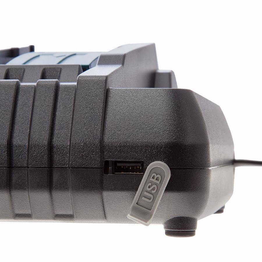 Makita - Meuleuse MAKITA mm - 36V - 2x18V Li-ion - 4 batteries 5Ah + 1 double chargeur rapide - DGA900ZKPT - Imagen 5
