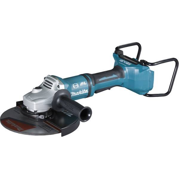 Makita - Meuleuse MAKITA mm - 36V - 2x18V Li-ion - 4 batteries 5Ah + 1 double chargeur rapide - DGA900ZKPT - Imagen 2