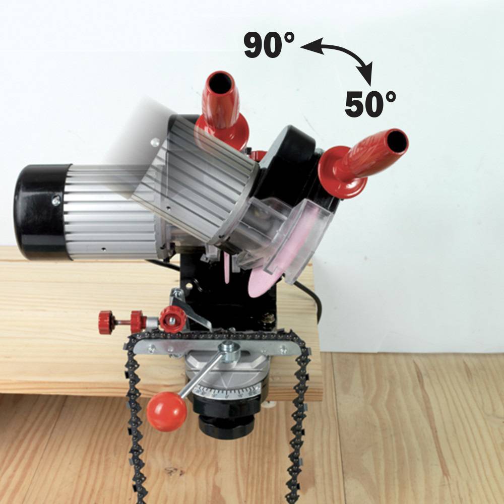 Ribimex - Affuteuse de chaines Pro+ 230 w - Imagen 2