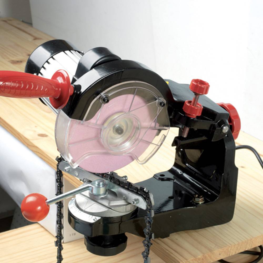 Ribimex - Affuteuse de chaines Pro+ 230 w - Imagen 4