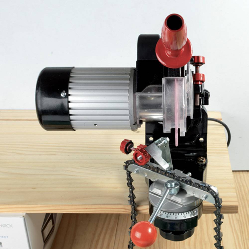 Ribimex - Affuteuse de chaines Pro+ 230 w - Imagen 3