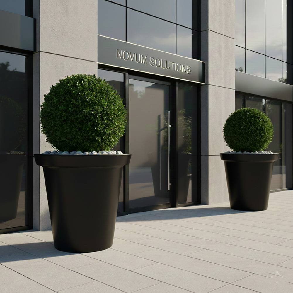 Pot de fleurs 760l delight - plast'up rotomoulage - Image 2