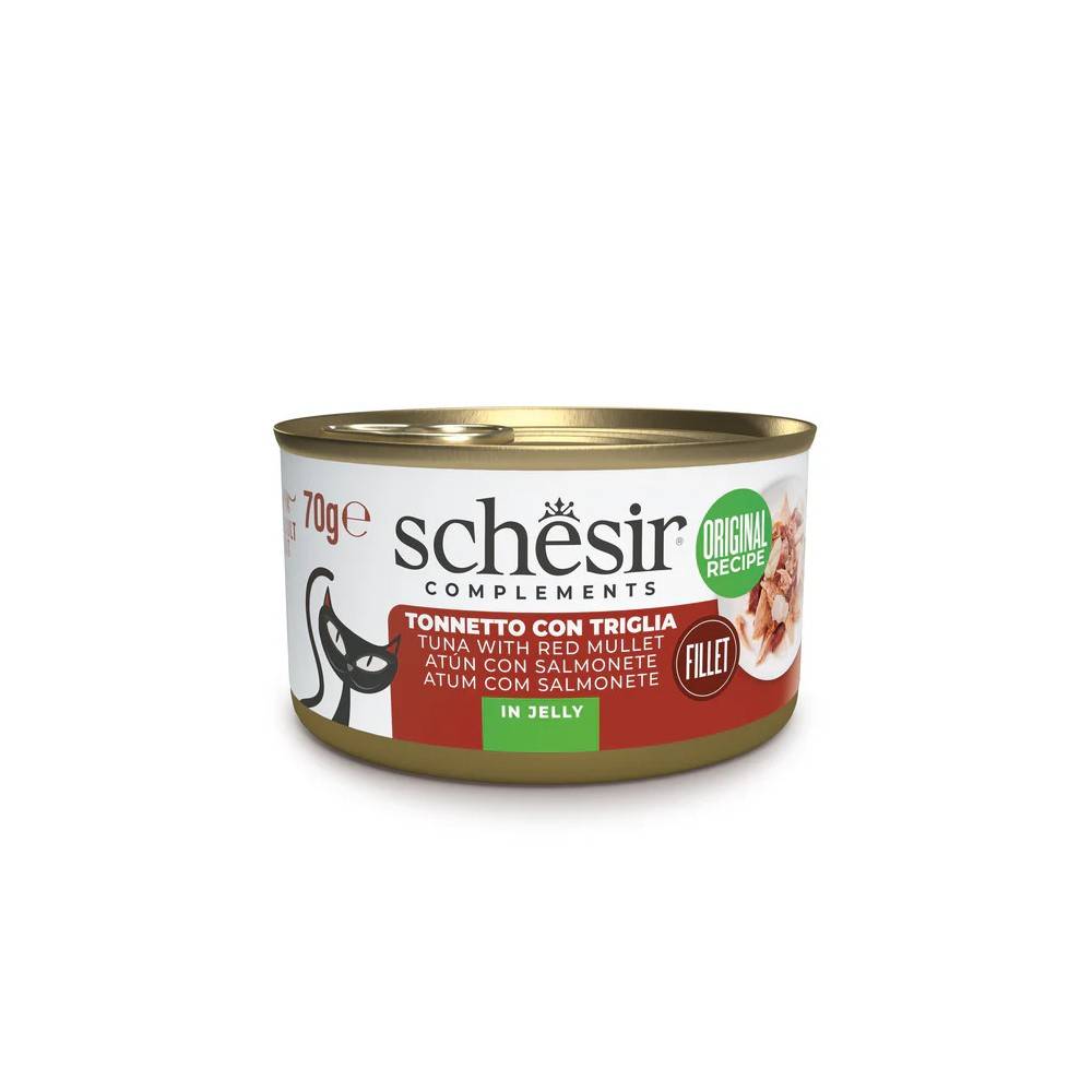 Schesir - Gelee Thon/rouget Schesir Chat 70 g - Image 1