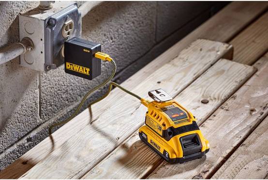 Chargeur portable XR 5A 18V / 54V - DEWALT - DCB094K-QW - Image 4