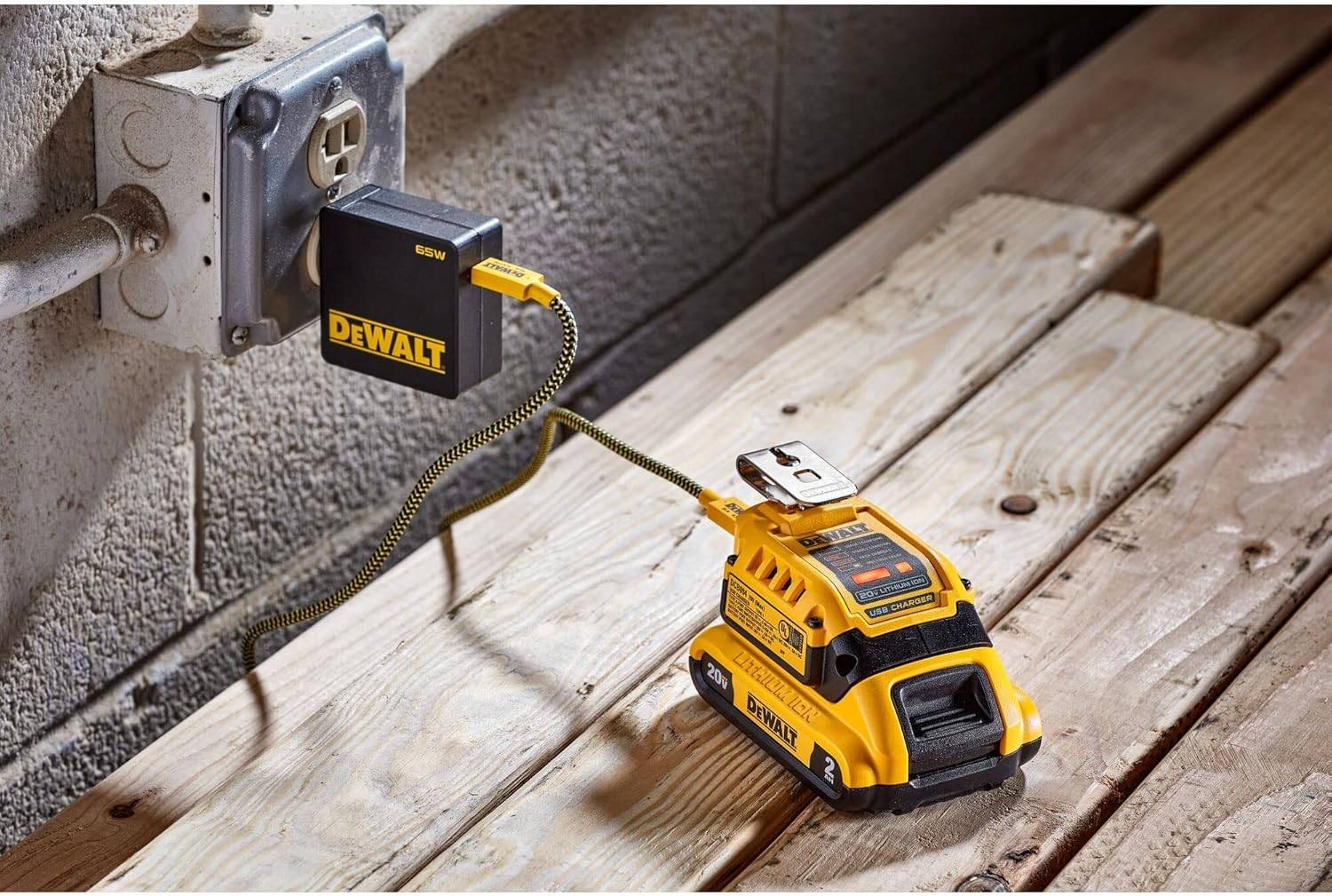 Chargeur portable XR 5A 18V / 54V - DEWALT - DCB094K-QW - Image 4