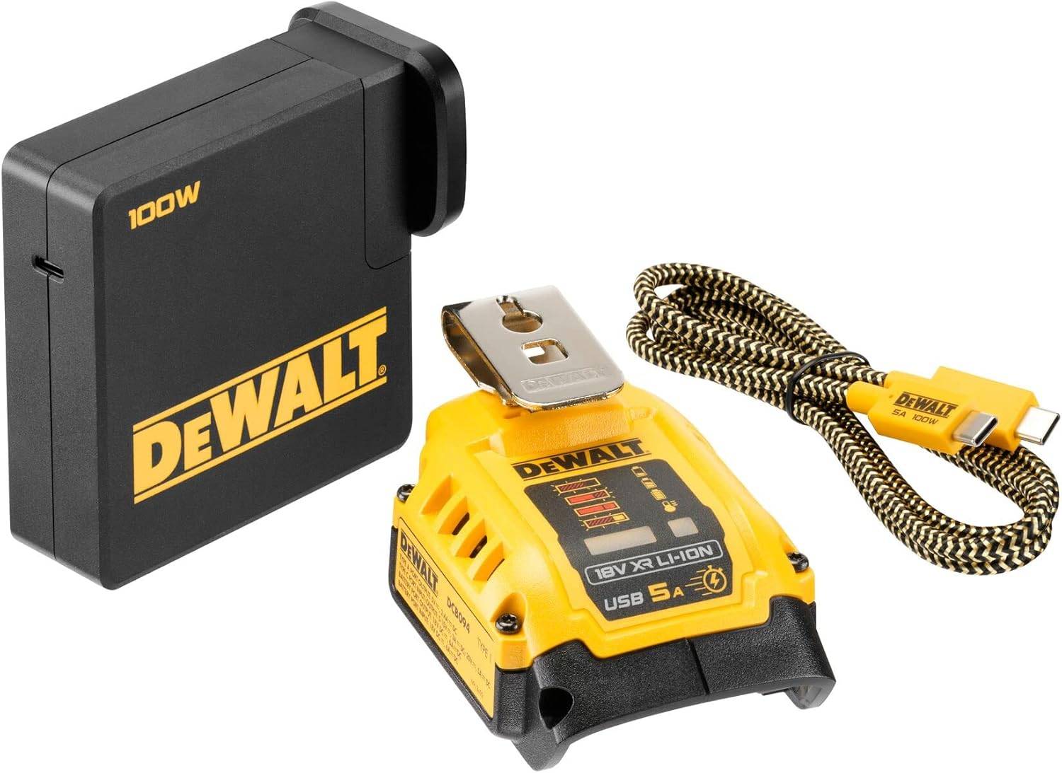 Chargeur portable XR 5A 18V / 54V - DEWALT - DCB094K-QW - Image 3