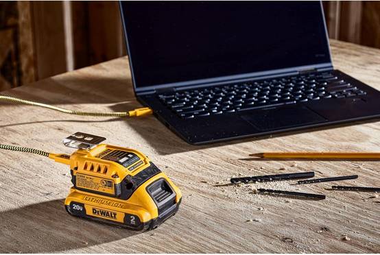 Chargeur portable XR 5A 18V / 54V - DEWALT - DCB094K-QW - Image 2