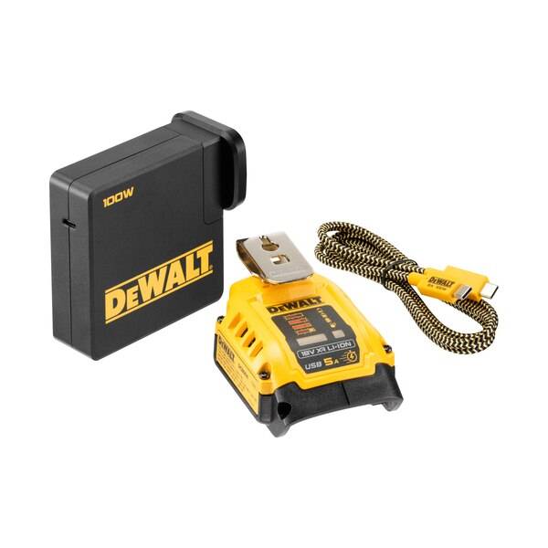 Chargeur portable XR 5A 18V / 54V - DEWALT - DCB094K-QW - Image 5