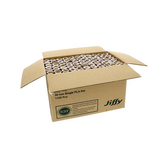 Disque de germination JIFFY Coco en carton de 1155 pièces - 35x42 mm - Image 2