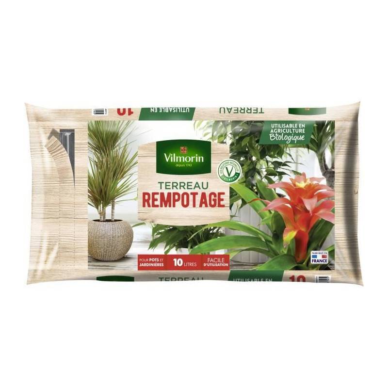Vilmorin - Vilmorin Terreau Rempotage Plante Dinterieur 10 L - Image 1