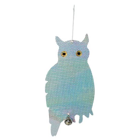 Effaroucheurs hiboux holographiques – Lot de 2 - Image 1