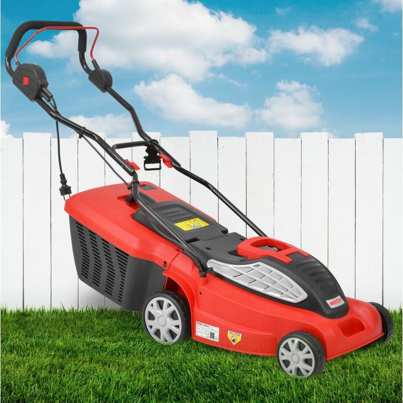 BB Loisir - Hecht 1638 R Tondeuse à gazon électrique 1600W 6hauteur de coupe 25-65mm BB LOISIR