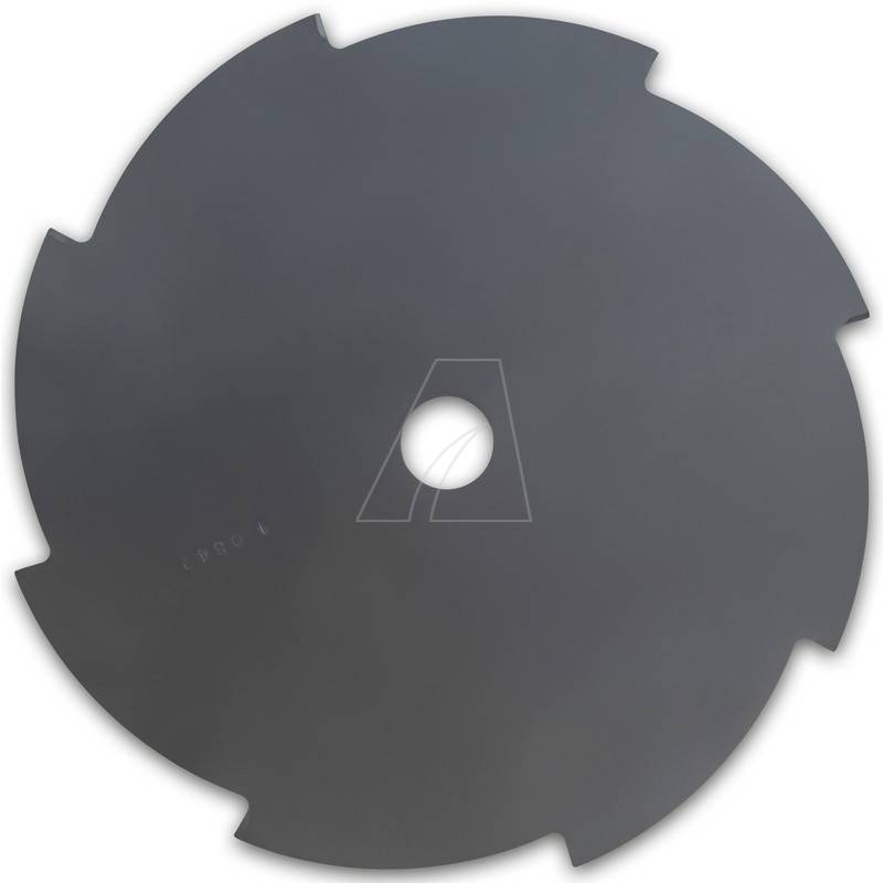 Arnold - Lame de coupe pour débroussailleuse 255 mm, 8 dents, TC Ø 25,4 mm, 1,4 mm Arnold