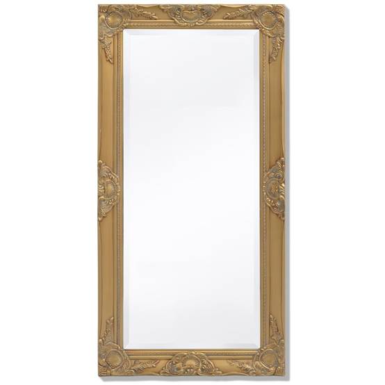 Maison Chic - Miroir mural - Miroir décoratif style baroque 100x50 cm Doré - Image 2