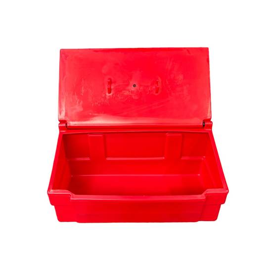 Bac à sable incendie/ à sel de déneigement 100l-plast'up rotomoulage - Image 2