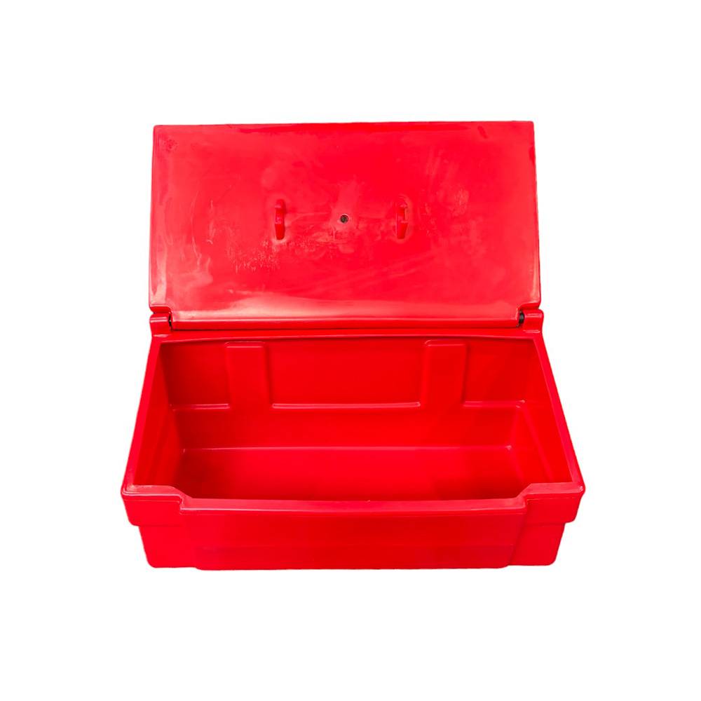 Bac à sable incendie/ à sel de déneigement 100l-plast'up rotomoulage - Imagen 2