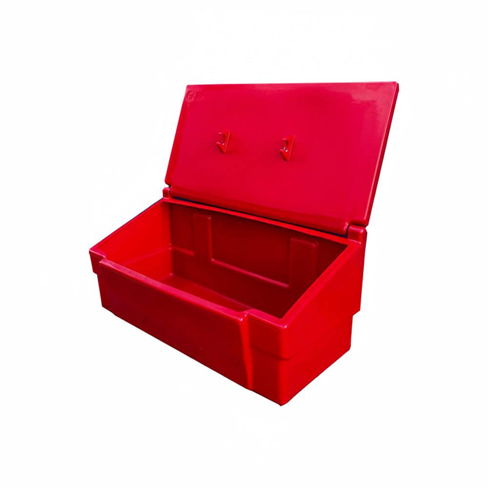 Bac à sable incendie/ à sel de déneigement 100l-plast'up rotomoulage - Imagen 1