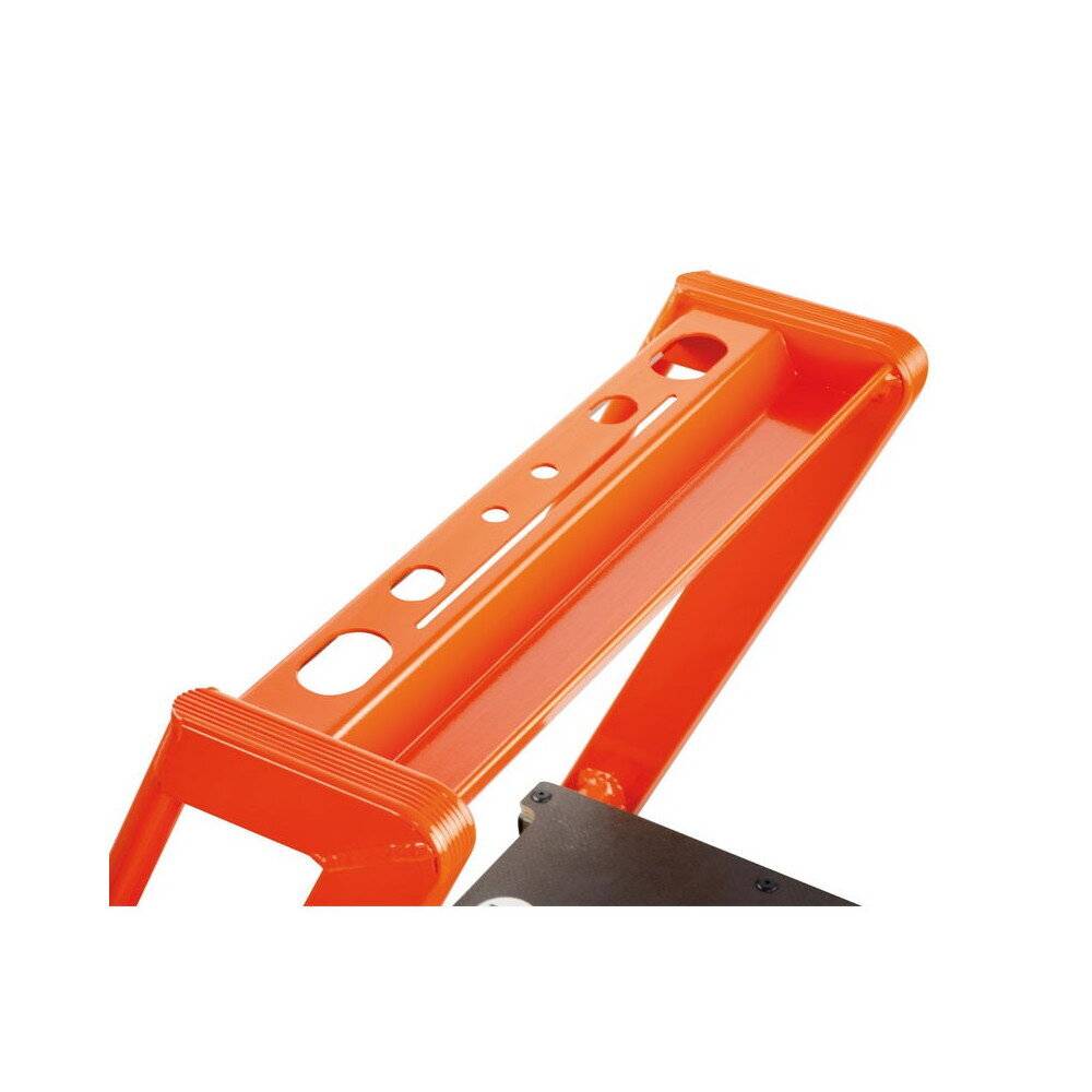 Escabeau Alu Bossini 140cm Léger, Stable, Avec Tablette Intégrée - Bossini - Image 3