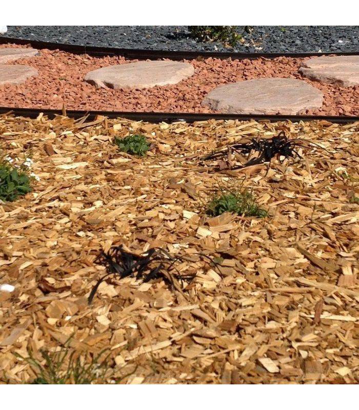 Paillage biodégradable plaquettes forestières bois 48 sacs de 50l pour 48m2 - Image 3