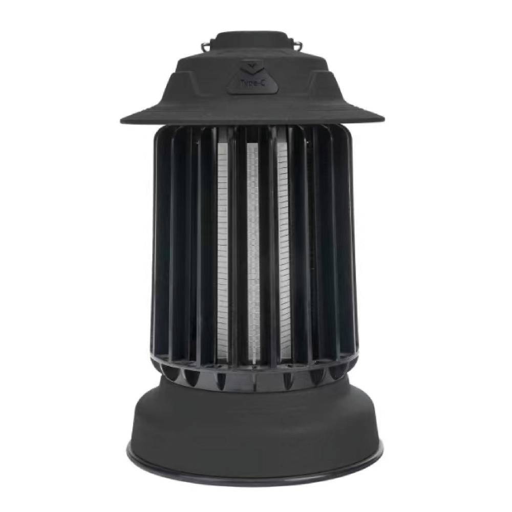 Lot de 4 pièges à moustique d'extérieur auto-nettoyant EZIlight® Mosquito Garden MG 10 Black - Image 4