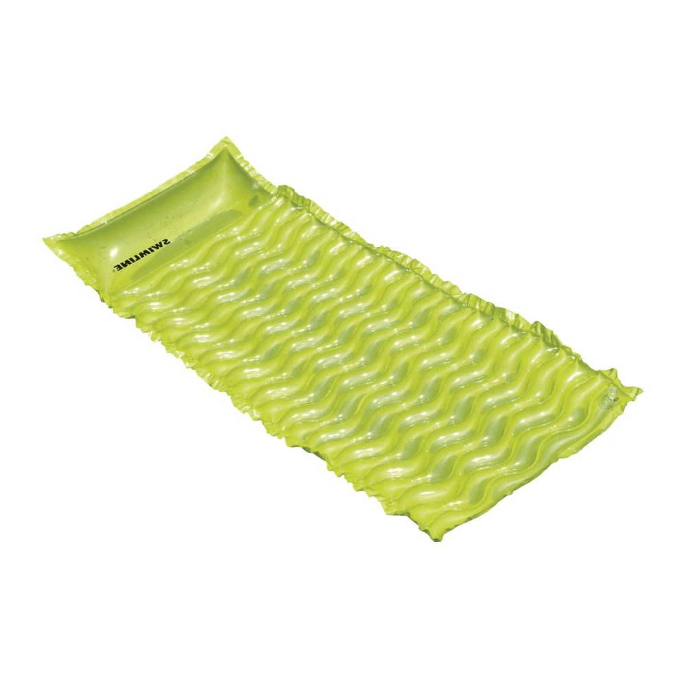 Matelas flottant express vert anis - Imagen 1