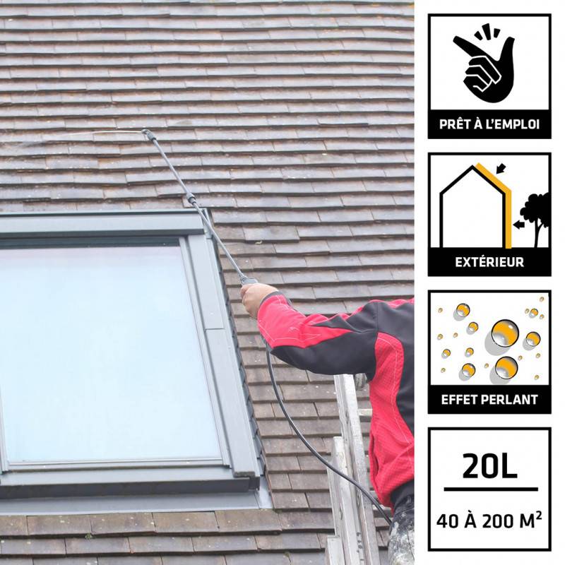 Imprégnation hydrofuge Sikagard-225 Conservado Façade-Couverture 20L SIKA - Image 3
