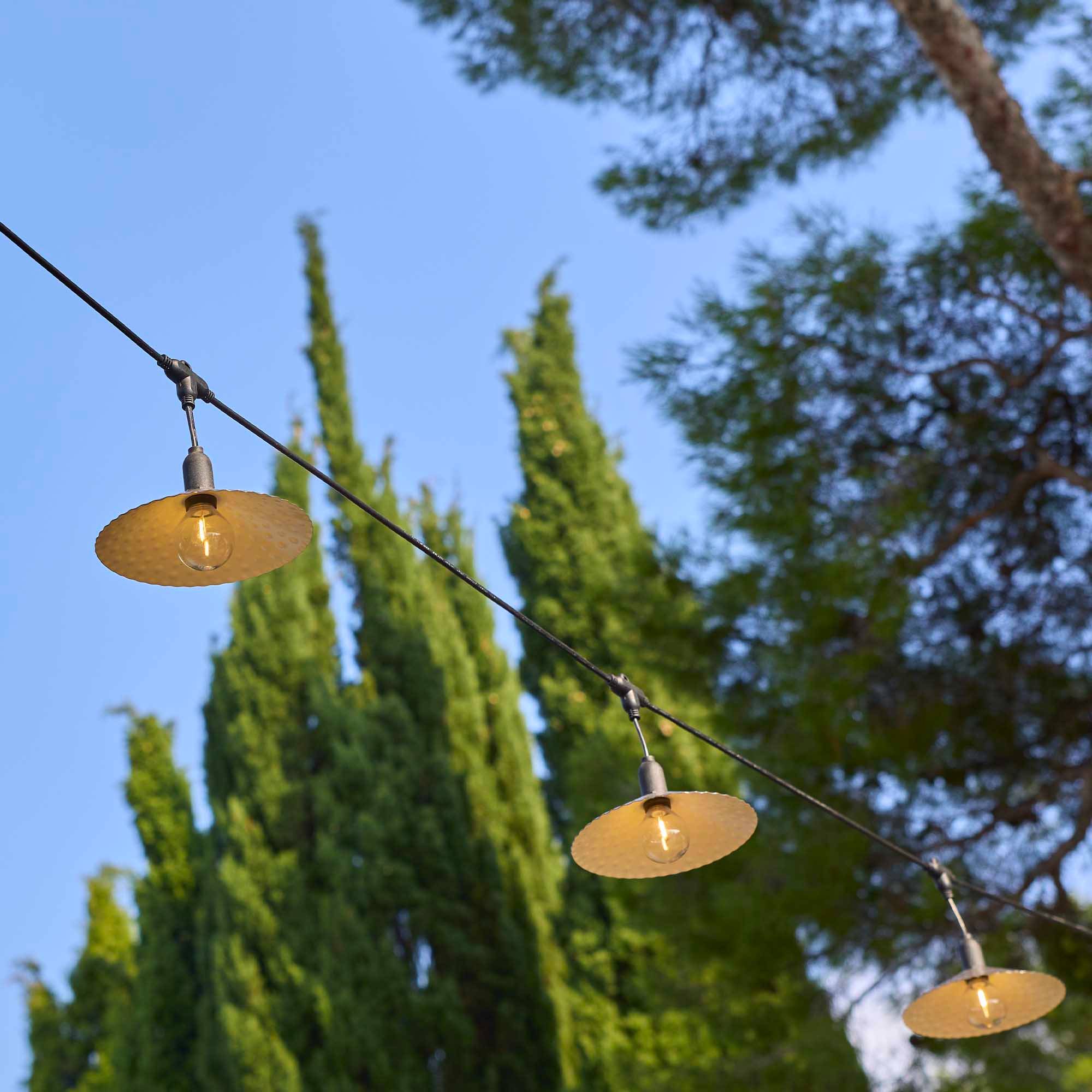 Lumisky - Guirlande solaire MINI VINTY HYBRID 10 ampoules 6M - Imagen 6