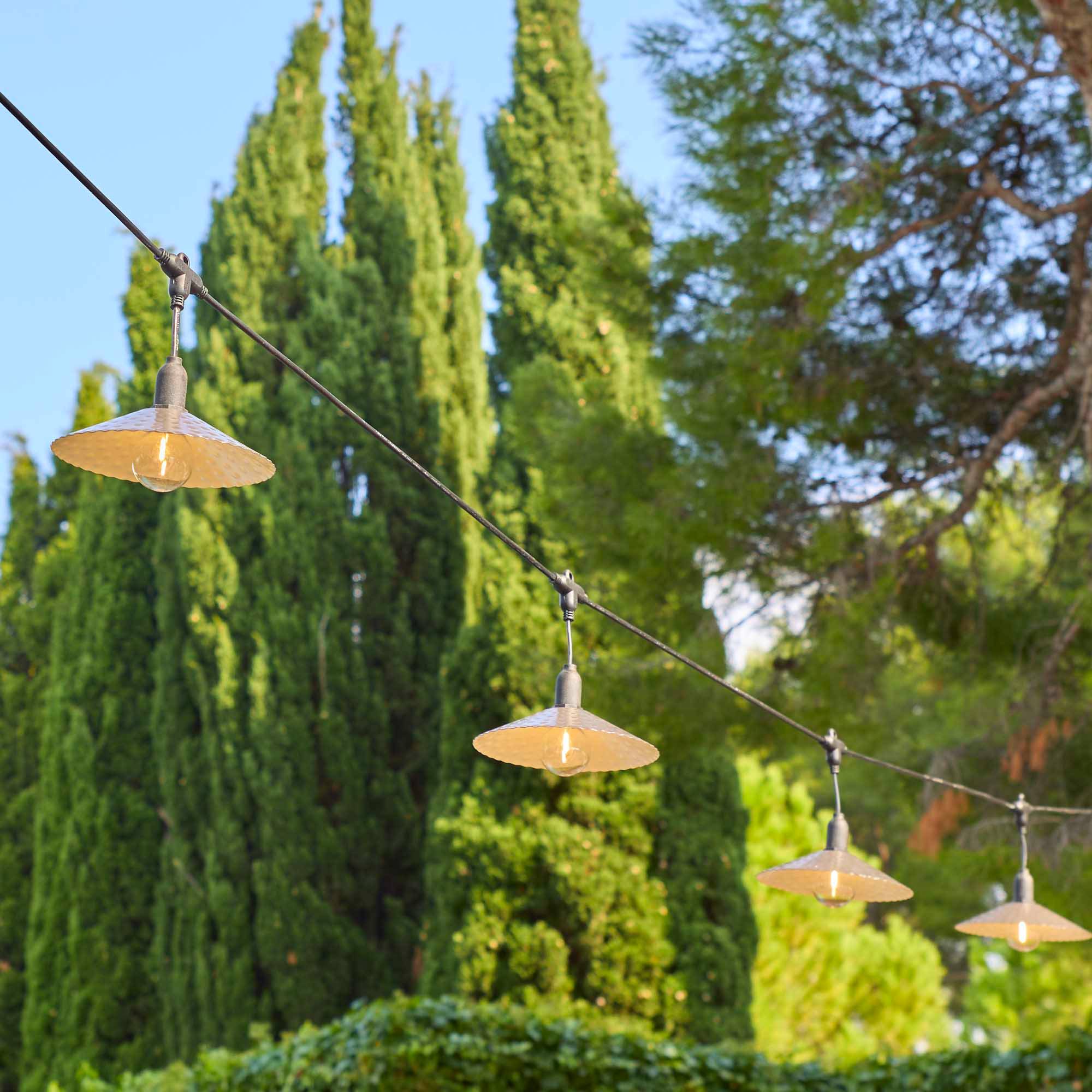 Lumisky - Guirlande solaire MINI VINTY HYBRID 10 ampoules 6M - Imagen 4