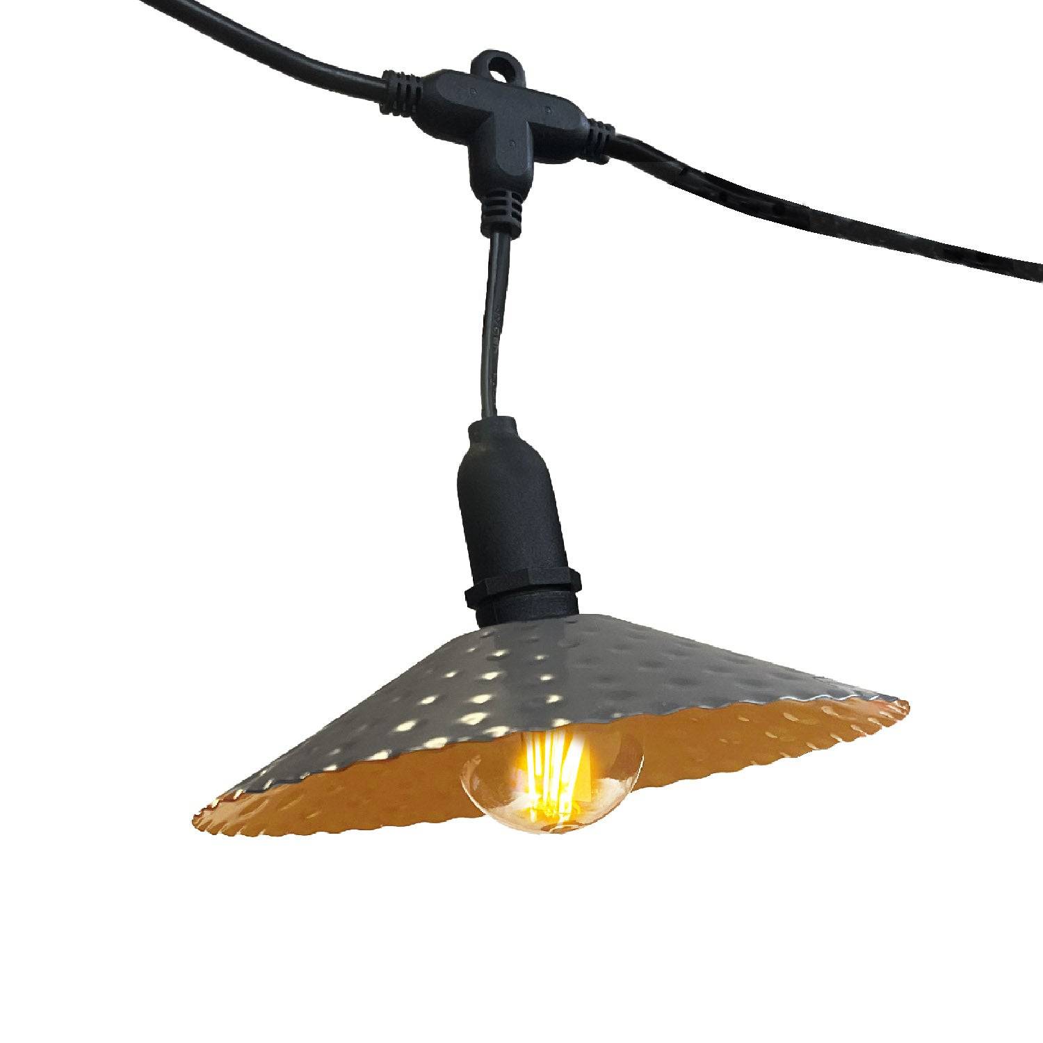 Lumisky - Guirlande solaire MINI VINTY HYBRID 10 ampoules 6M - Imagen 1