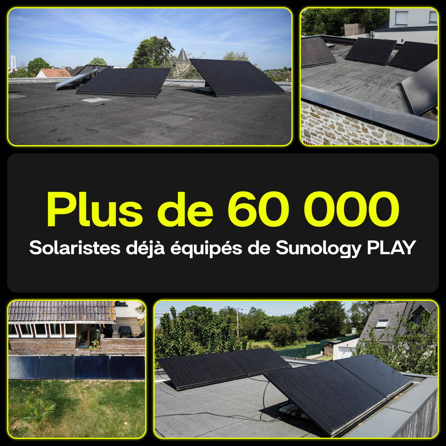 Sunology PLAY2 - Panneau solaire complet 460W bifacial – Station solaire livrée totalement assemblée – Installation au sol ou au mur - Image 9