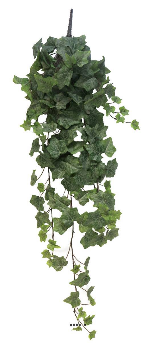 Artificielles - Lierre factice en chute L86cm 203 feuilles qualité décor Frosted -BEST - couleur: Vert-jaune - Imagen 2