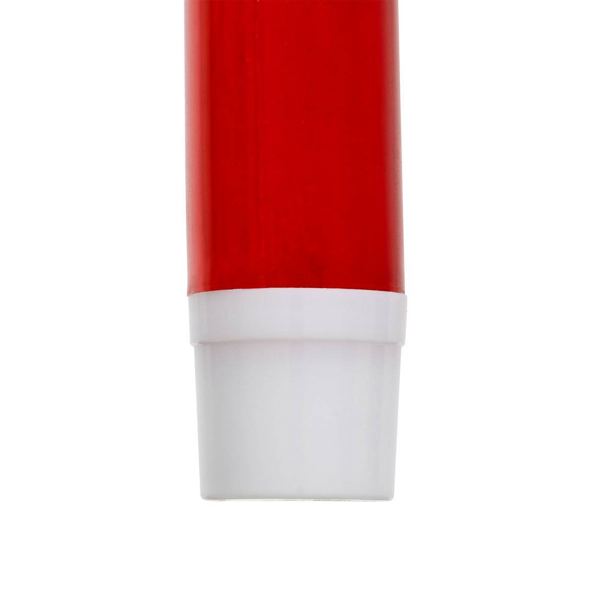 Feeric Christmas - Lot de 2 bougies LED bâton métal rouge - Feeric Lights & Christmas - Image 4